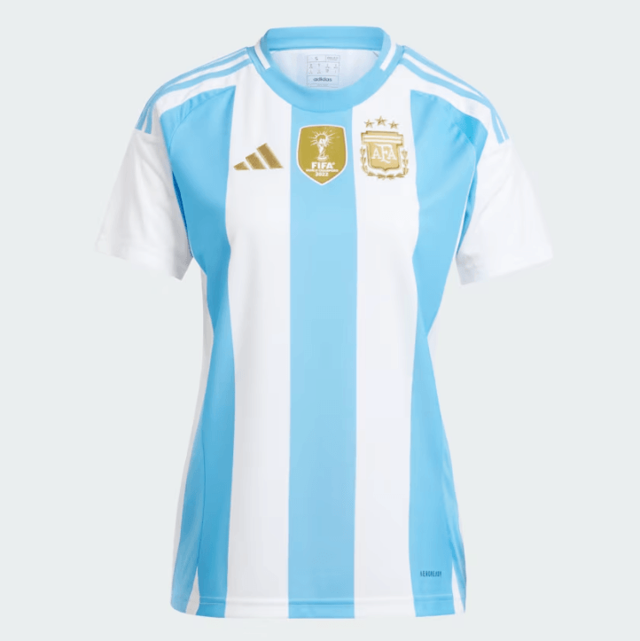 Camisa da Argentina 1 2024/25 - Adidas (Feminina)