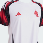 Camisa Flamengo II 2025 - Branca (Feminina)