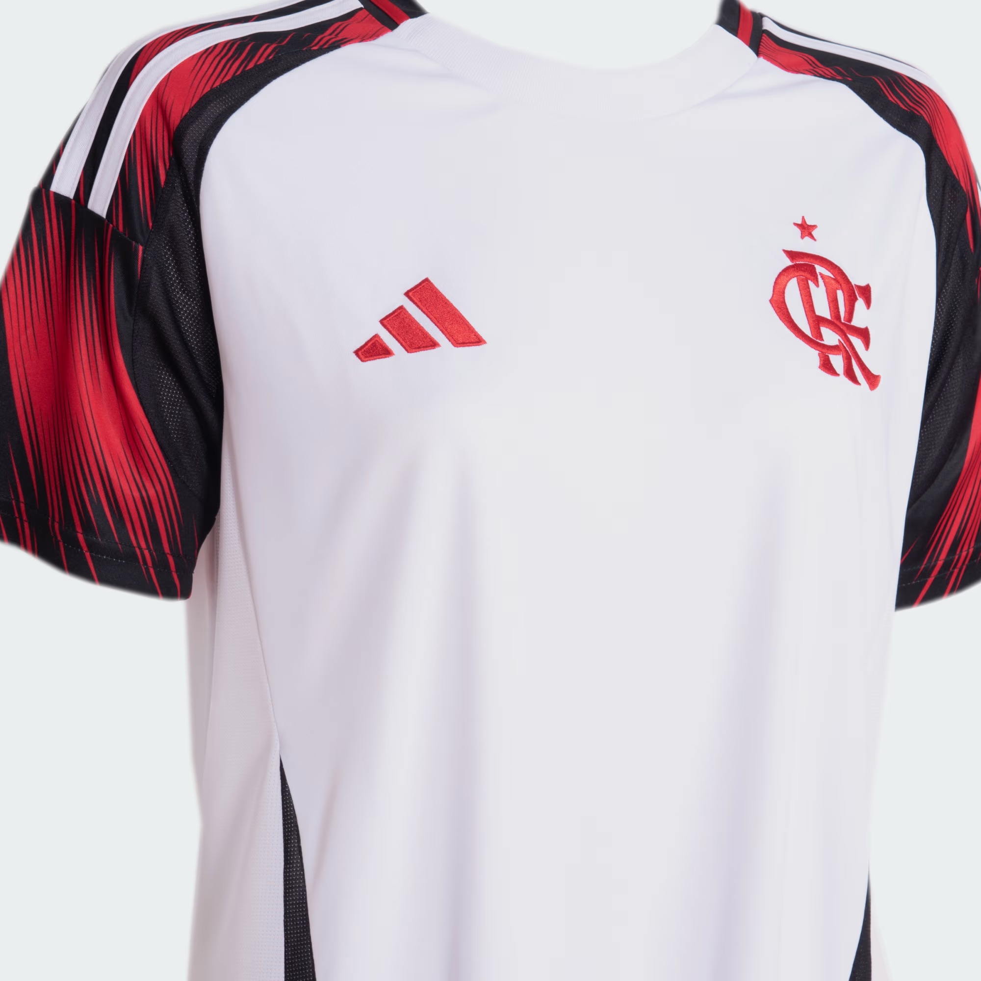 Camisa Flamengo II 2025 - Branca (Feminina)