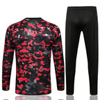 Conjunto Arsenal 21/22 Vermelho e Preto - Adidas