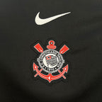 Camisa Nike Corinthians  II 2025  - Preta e Branca