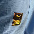 Manga longa Manchester City Home  24/25 Modelo Jogador