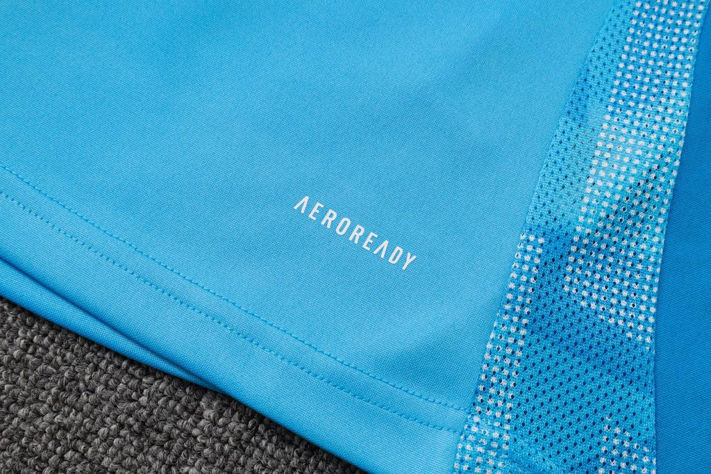 Conjunto do Flamengo Azul Claro 2025