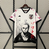Camisa do Japao Unissex  24/25 Roronoa Zoro (Modelo Torcedor)