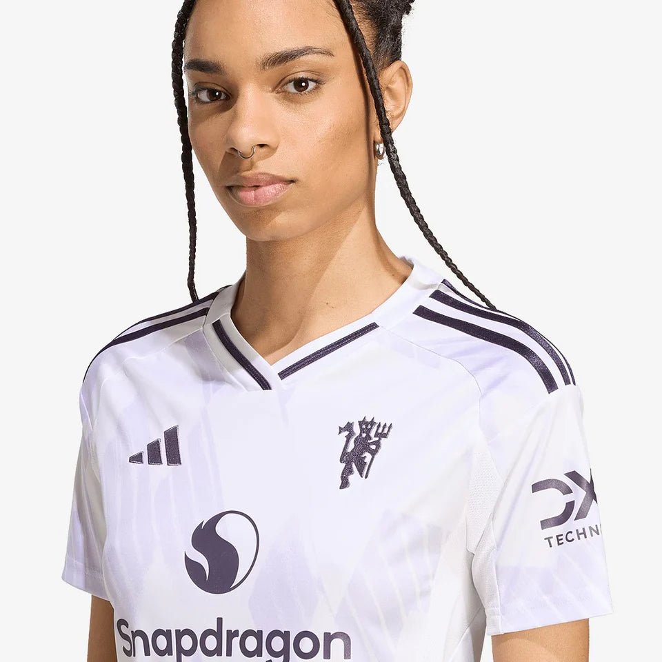 Camisa Manchester United II Adidas 2025/26 - (Feminina)