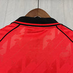 Camisa Flamengo Lifestyle 24/25 Adidas - Vermelha - (Feminina)