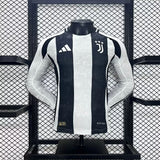 Camisa Juventus 2024/25 Home - Manga Longa