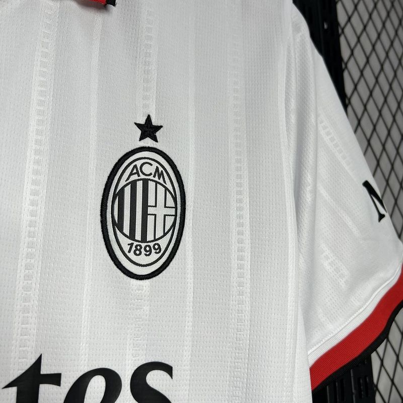 Camisa do Milan Fora 24/25 Branca