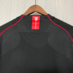 Camisa Manchester United 2007/08 - Retrô Masculino - Preta