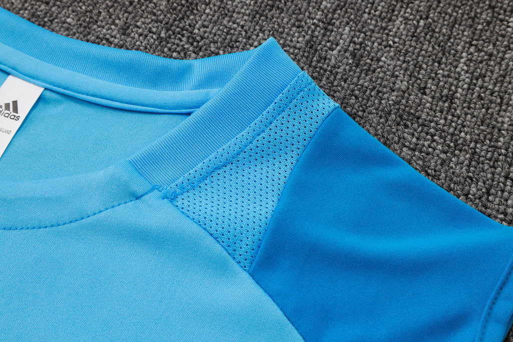 Conjunto de Treino do Flamengo Azul 2025