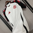 Camisa Flamengo II 2025 Torcedor Adidas Masculina - Branco