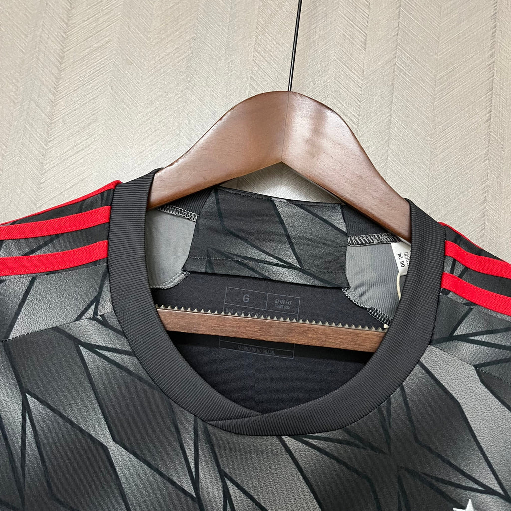 Camisa Flamengo III 24 Adidas - Cinza - (Feminina)