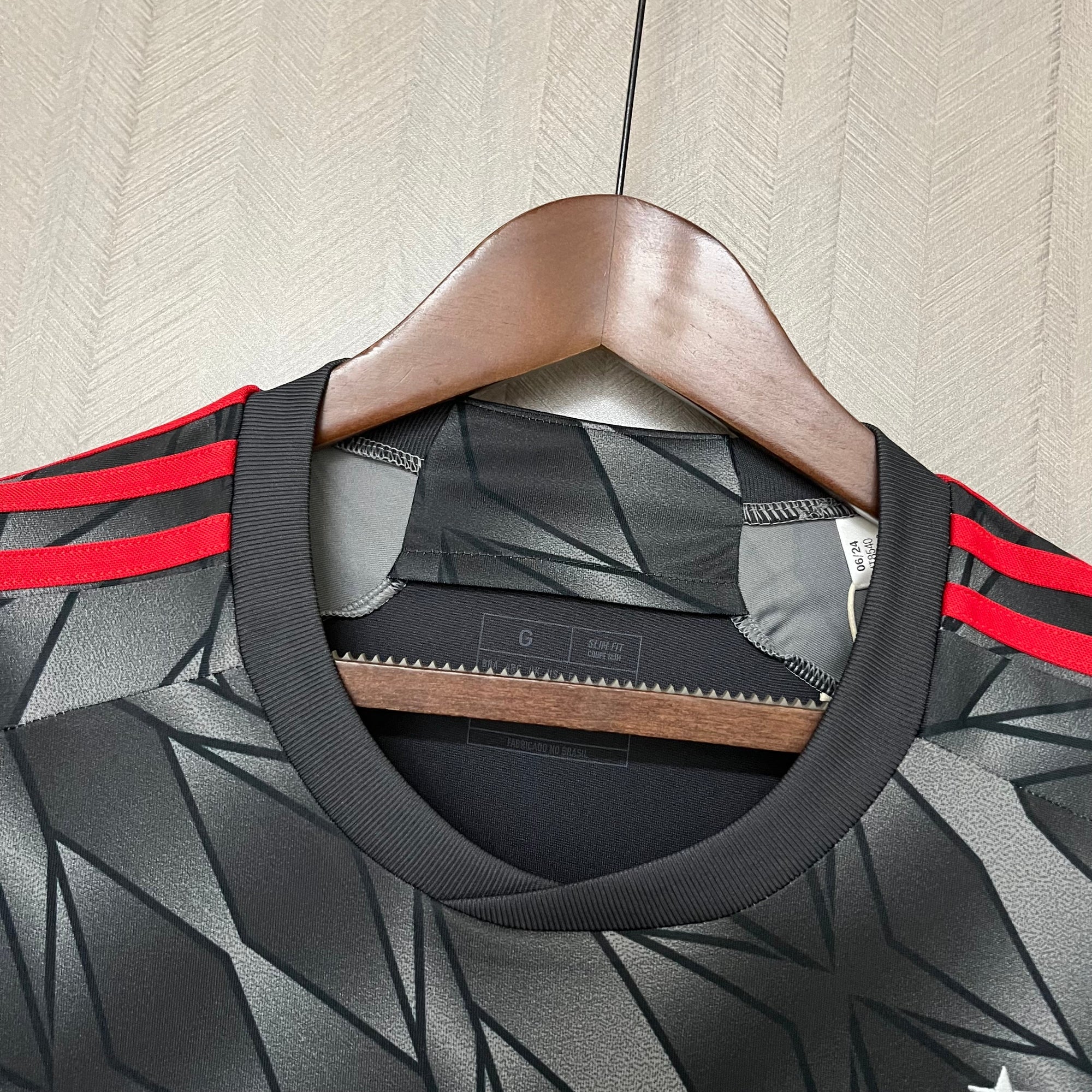 Camisa Flamengo III 24 Adidas - Cinza - (Feminina)