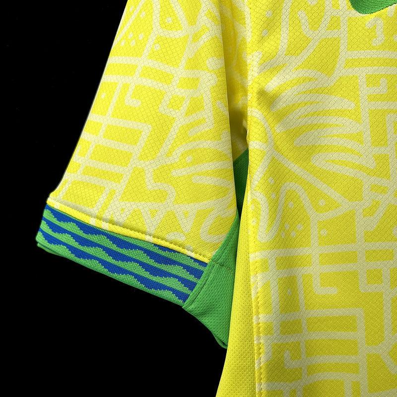 Camisa Seleção Brasil 24/25 Nike - Amarela