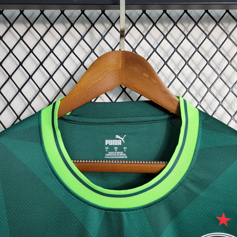 Camisa Palmeiras I 23/24 Puma - Verde - (Feminina)