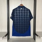 Camisa Manchester United Azul Away II 2024/25 Masculina