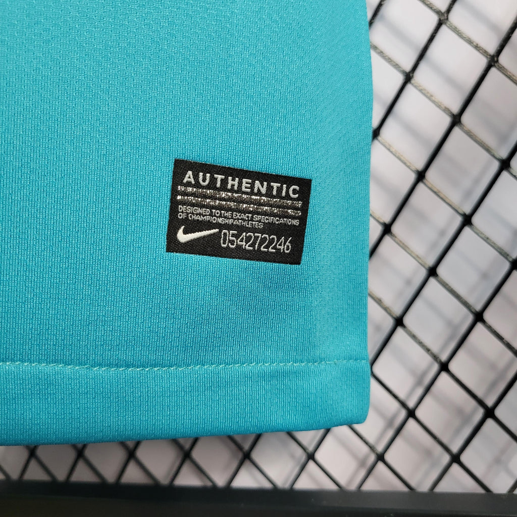 Camisa Santos Retrô 2011/2012 Azul - Nike