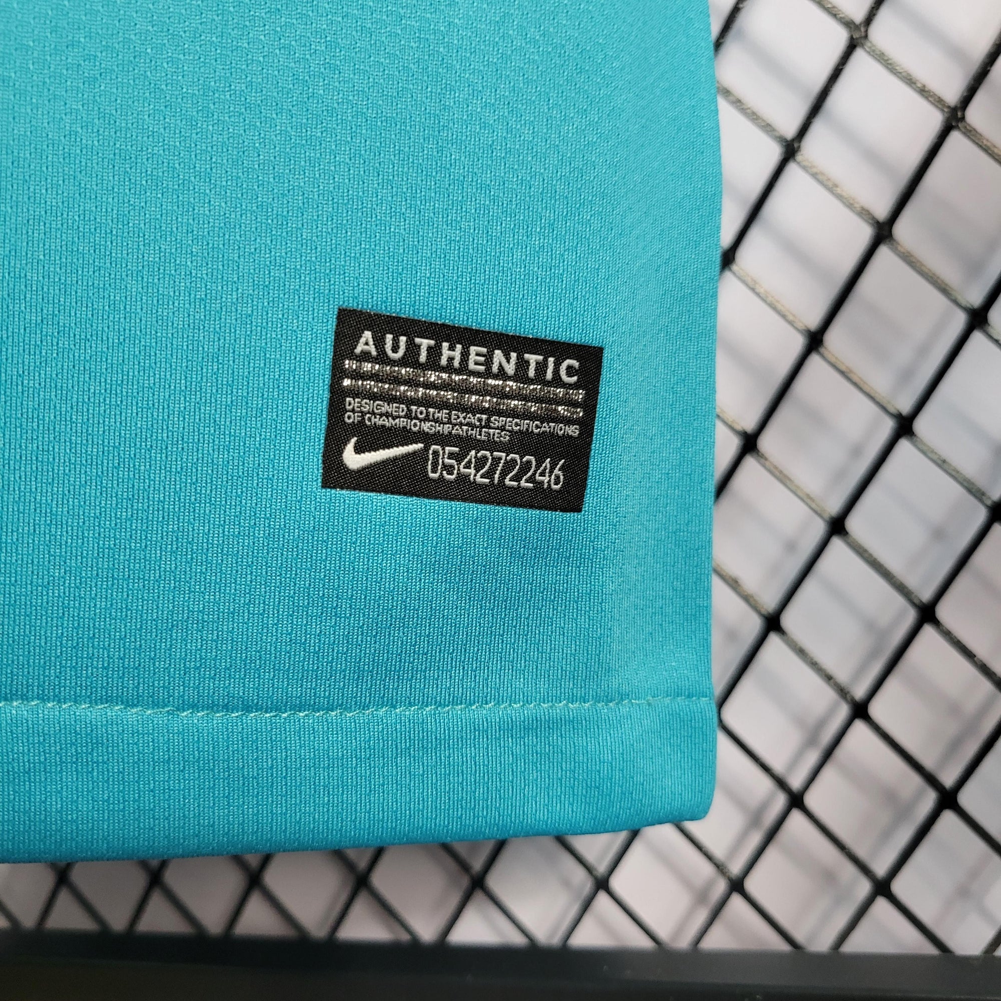 Camisa Santos Retrô 2011/2012 Azul - Nike