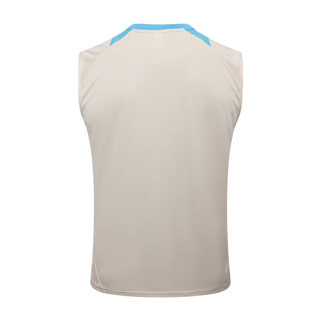 Conjunto Argentina 2024/25 - Bege e Azul