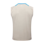 Conjunto Argentina 2024/25 - Bege e Azul