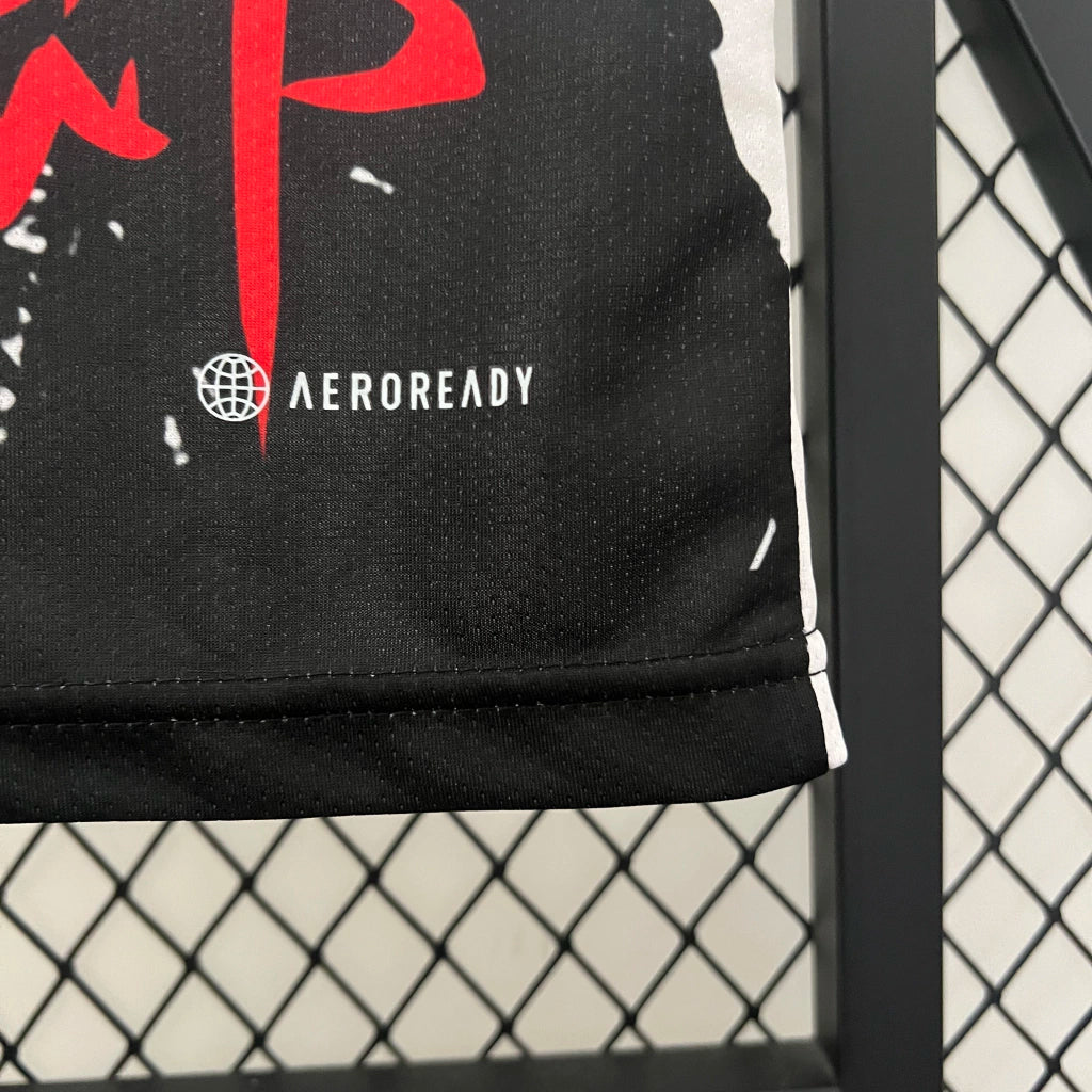 Camisa do Japao Unissex  24/25 Roronoa Zoro (Modelo Torcedor)