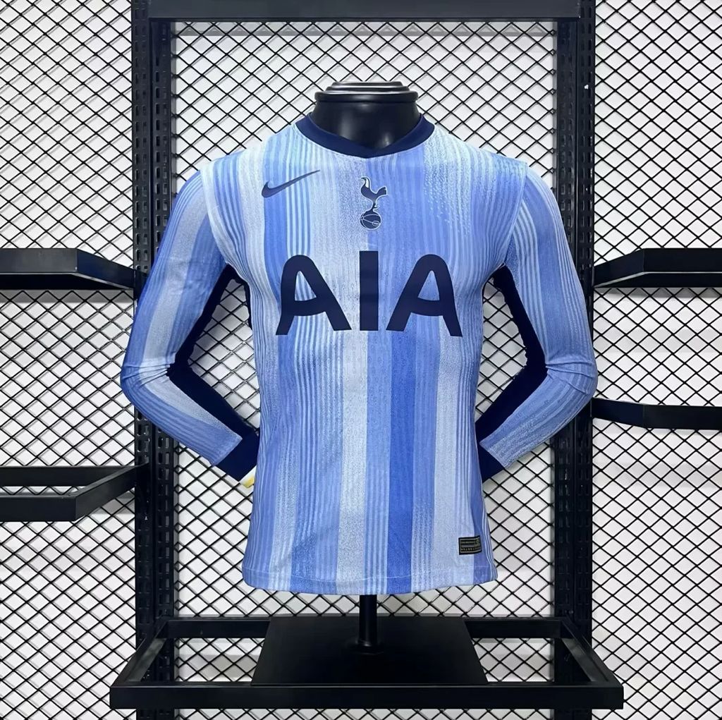 Camisa Tottenham 2024/25 Away - Manga Longa