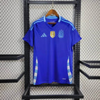 Camisa Argentina Away 24/25 Patch de Campeão