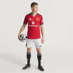 Camisa adidas Manchester United 2025/26 I - Jogador