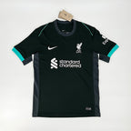 Camisa Liverpool Fora 24/25  Masculina - Preta