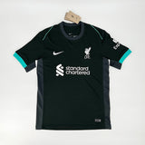 Camisa Liverpool Fora 24/25  Masculina - Preta
