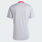 Camisa Adidas Internacional Treino 2025 Cinza