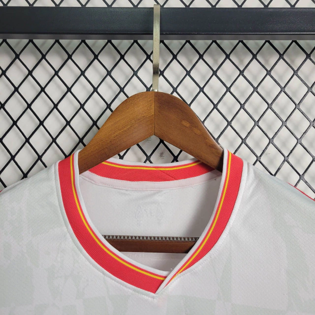 Camisa Liverpool I 24/25 Nike - Branca