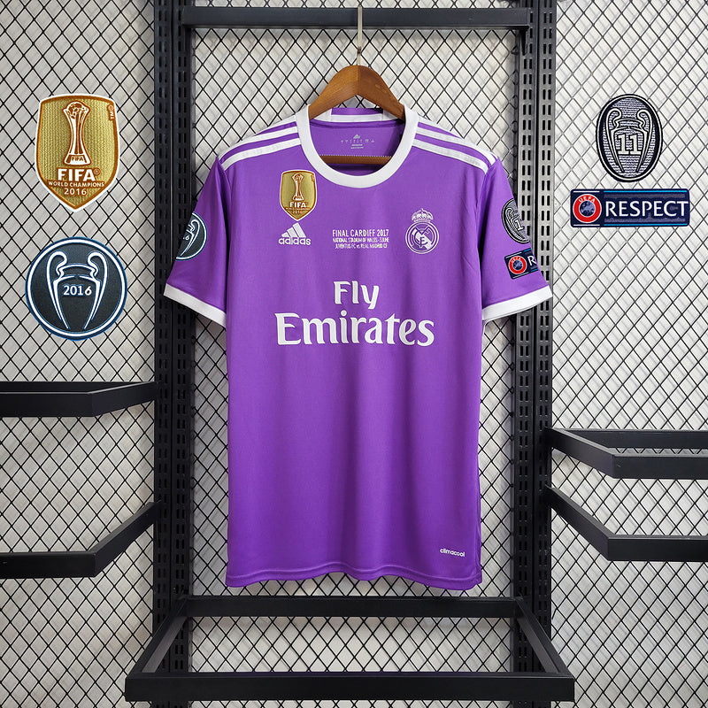 Camisa Real Madrid Away 2017