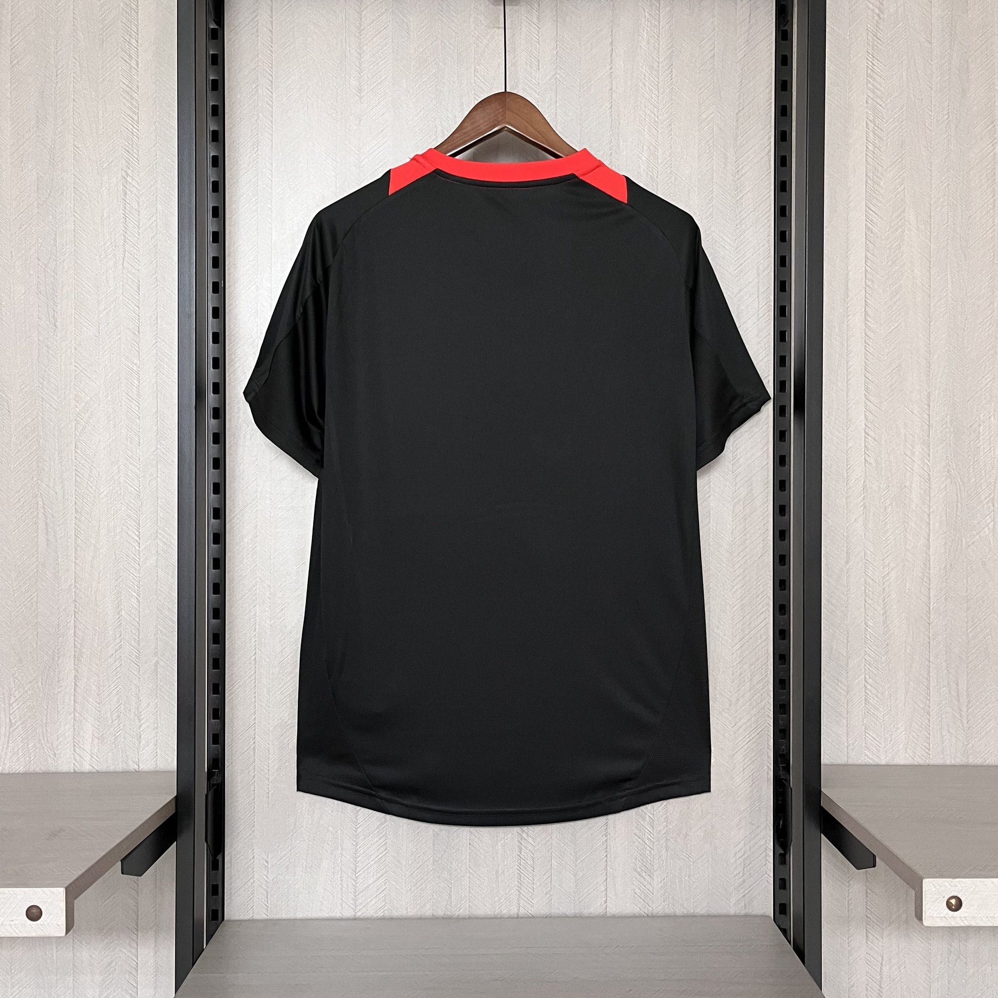 Camisa Adidas Internacional Treino 2025 Preta