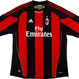 Camisa AC Milan 2010/11 Retrô