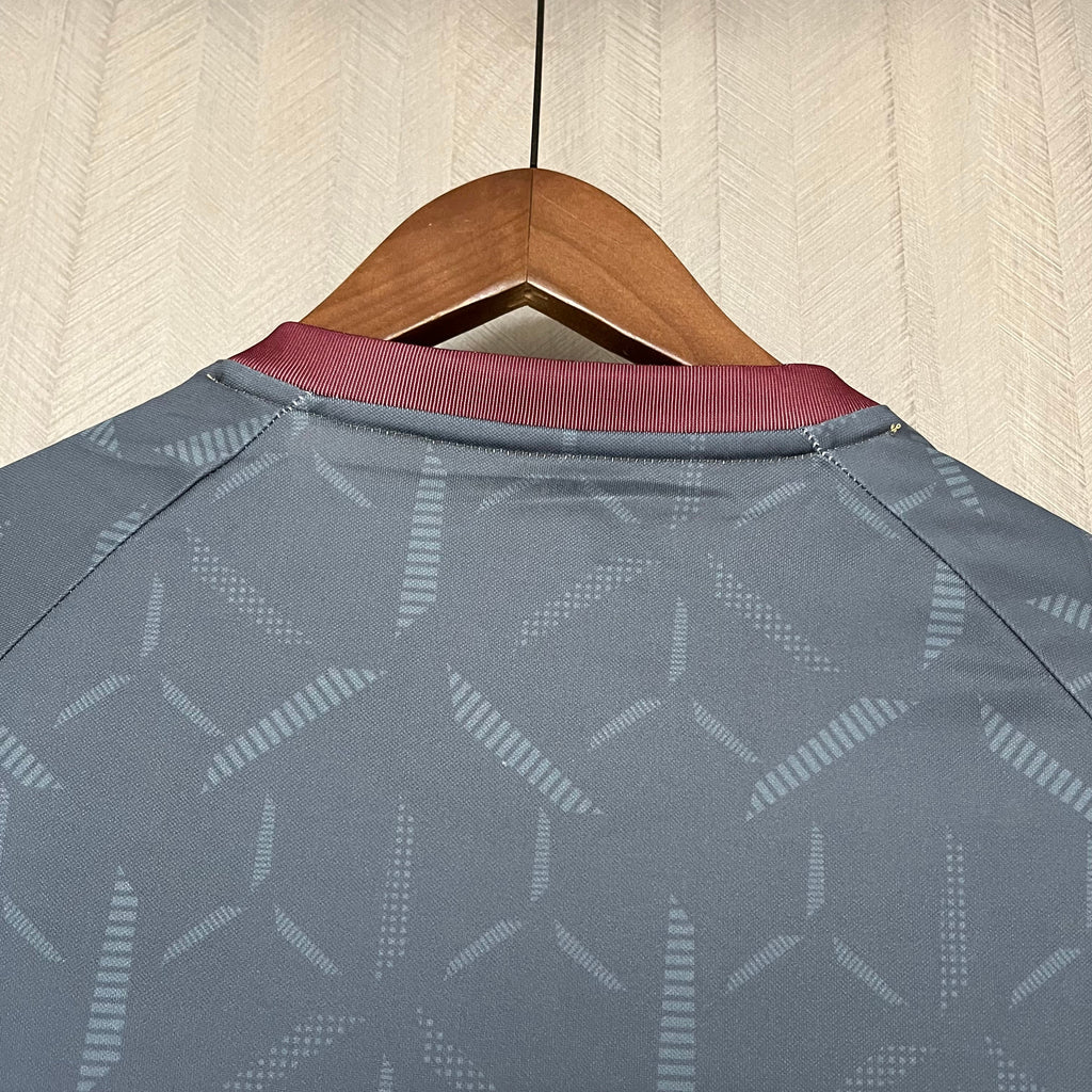 Camisa São Paulo Treino New Balance 2025 Cinza