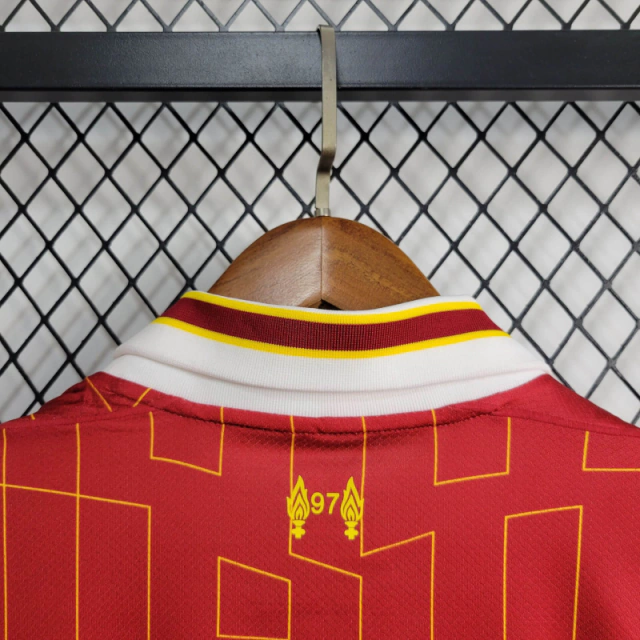 Camisa Liverpool I 24/25 Nike - Vermelha