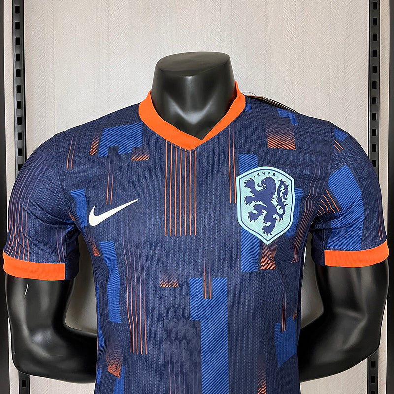 Camisa da Holanda Away 24/25 Jogador