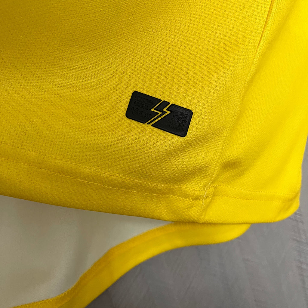 Camisa do Criciuma  2025 Preta e amarela