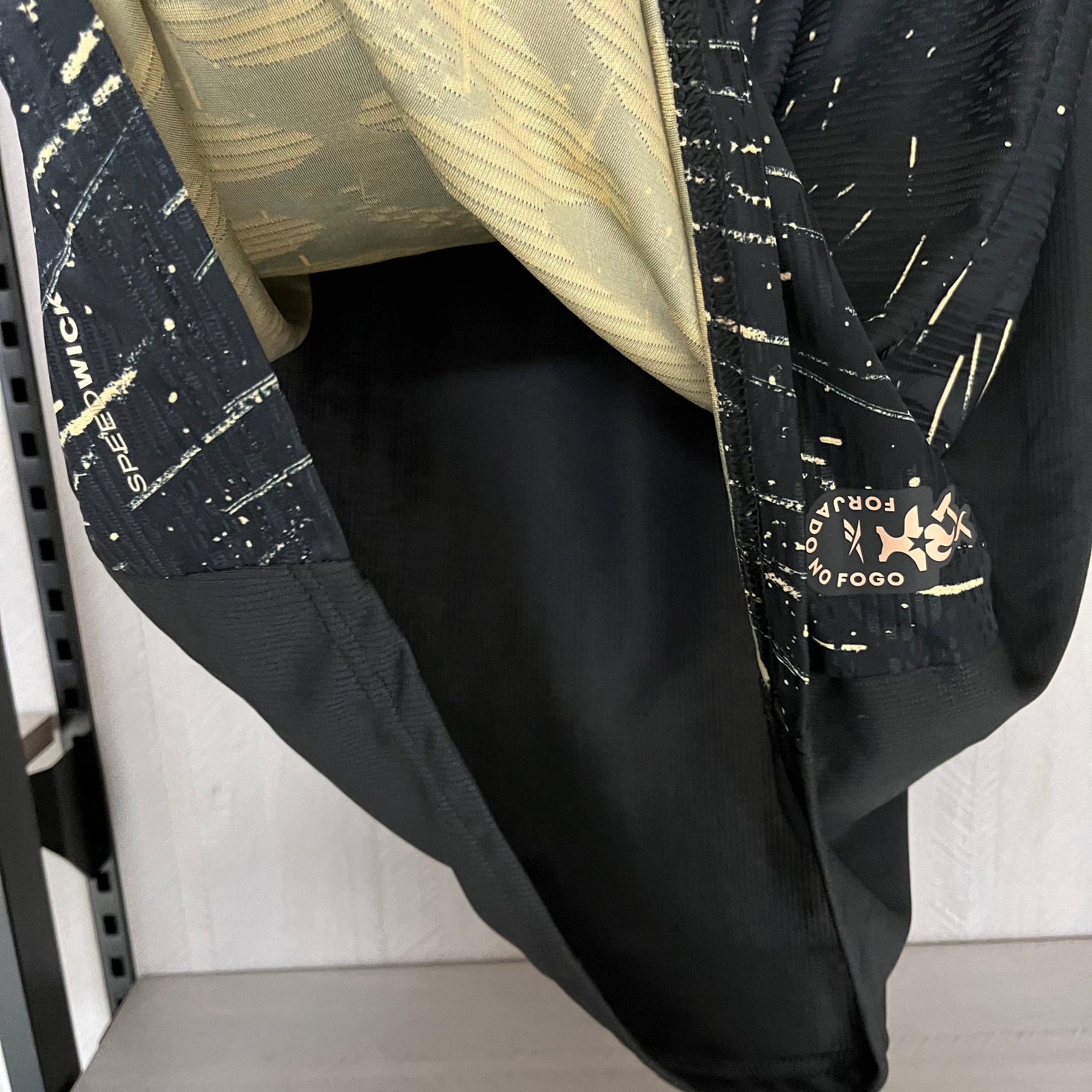 Camisa Reebok Botafogo 24/25 Casa - Preta