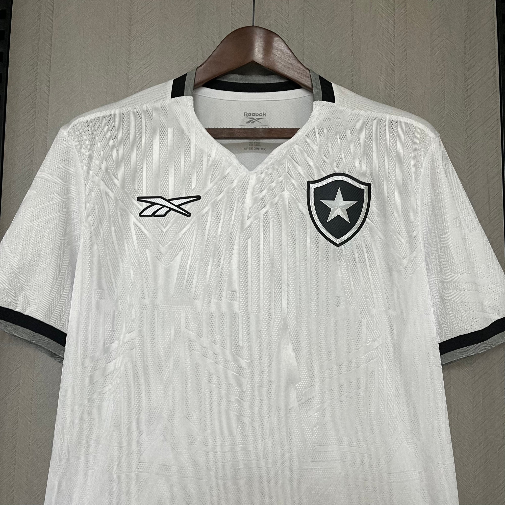 Camisa Reebok Botafogo 24/25 Casa -  Branca