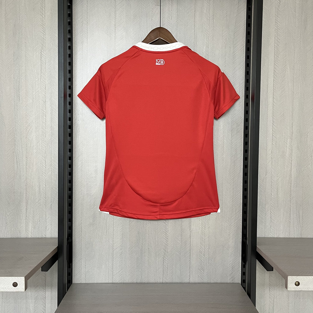 Camisa Internacional I 25/26 s/n - (Feminina)