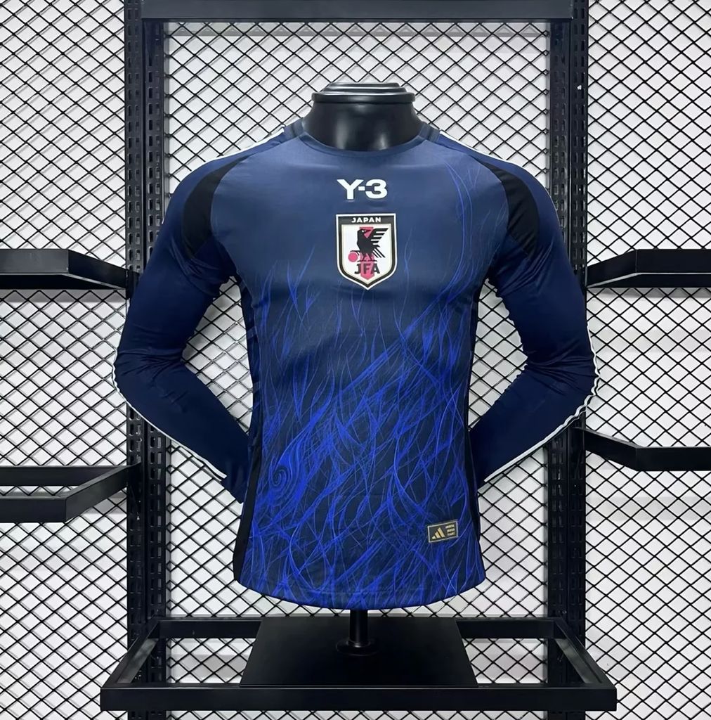 Camisa Seleção Japonesa 2024/25 Home - Manga Longa