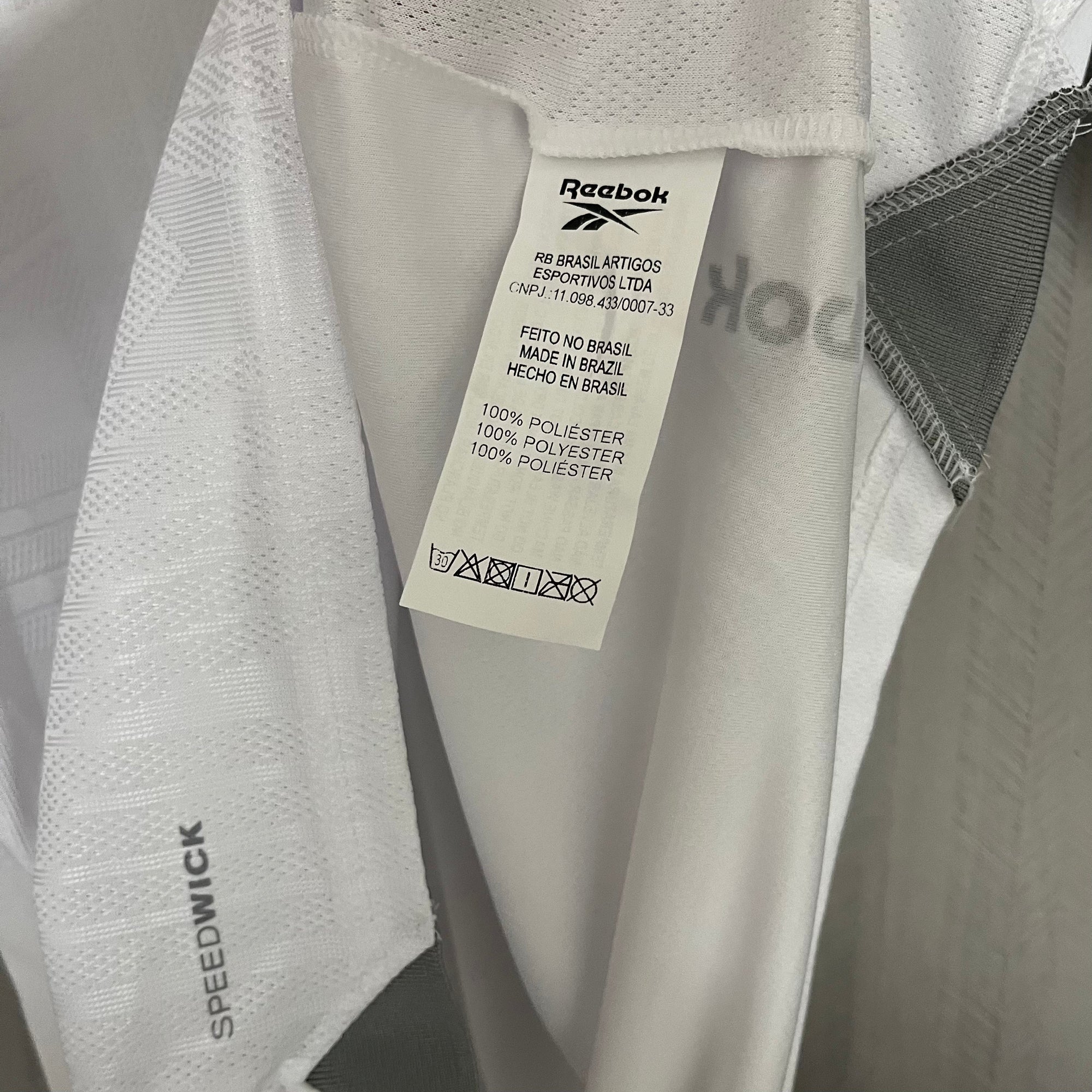 Camisa Reebok Botafogo 24/25 Casa -  Branca