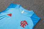 Conjunto de Treino do Flamengo Azul 2025