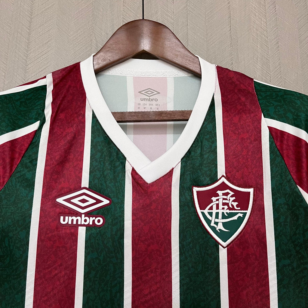 Camisa Fluminense 24/25 I Tricolor Umbro - (Feminina)