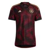 Camisa Seleção Alemanha II 2022 Adidas - Preto