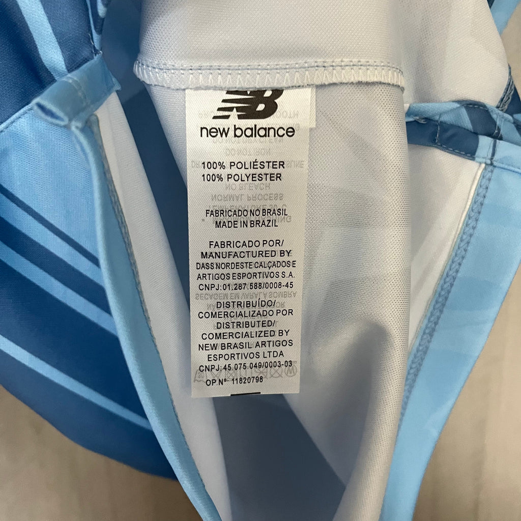 Camisa São Paulo Treino New Balance 2025 Azul