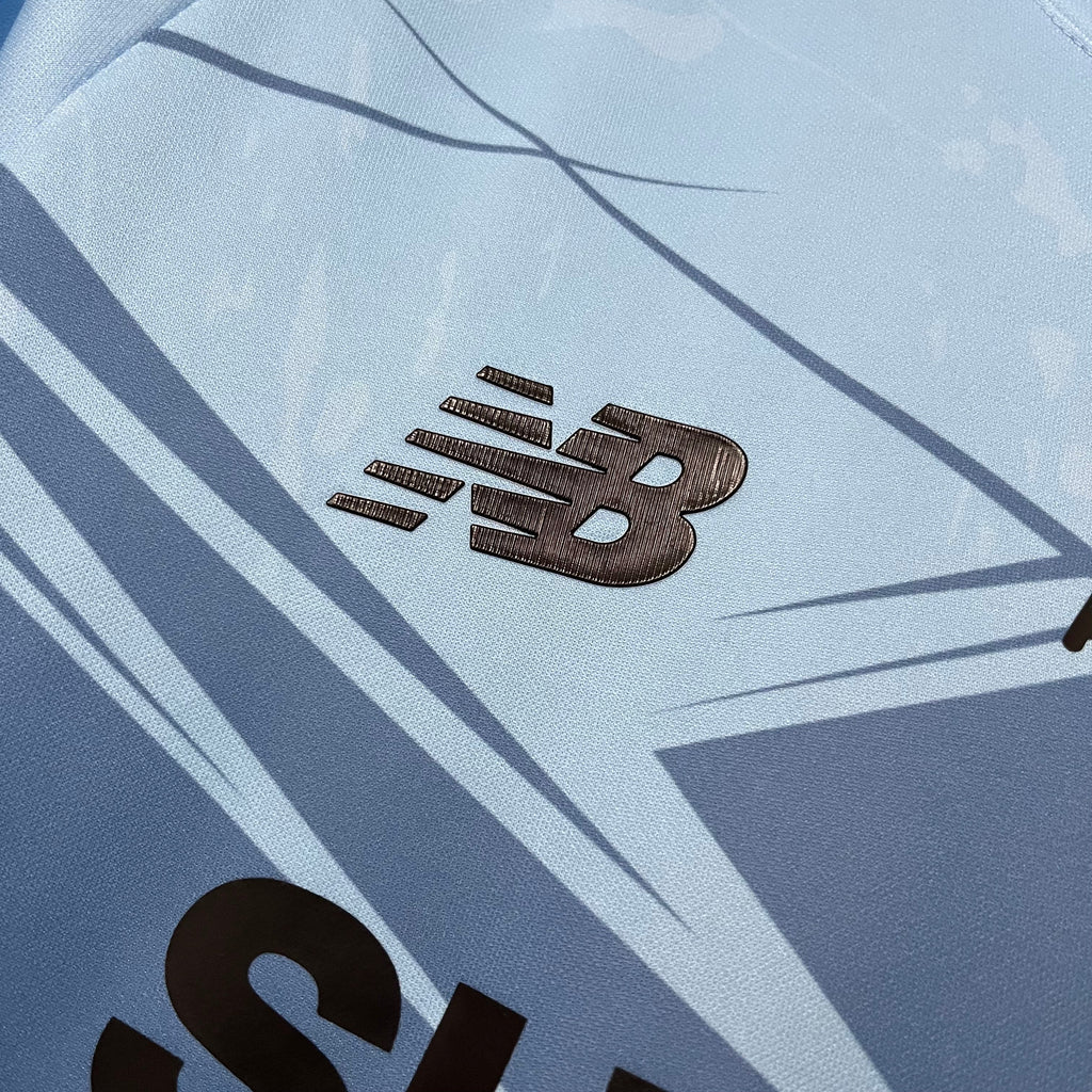 Camisa São Paulo Treino New Balance 2025 Azul