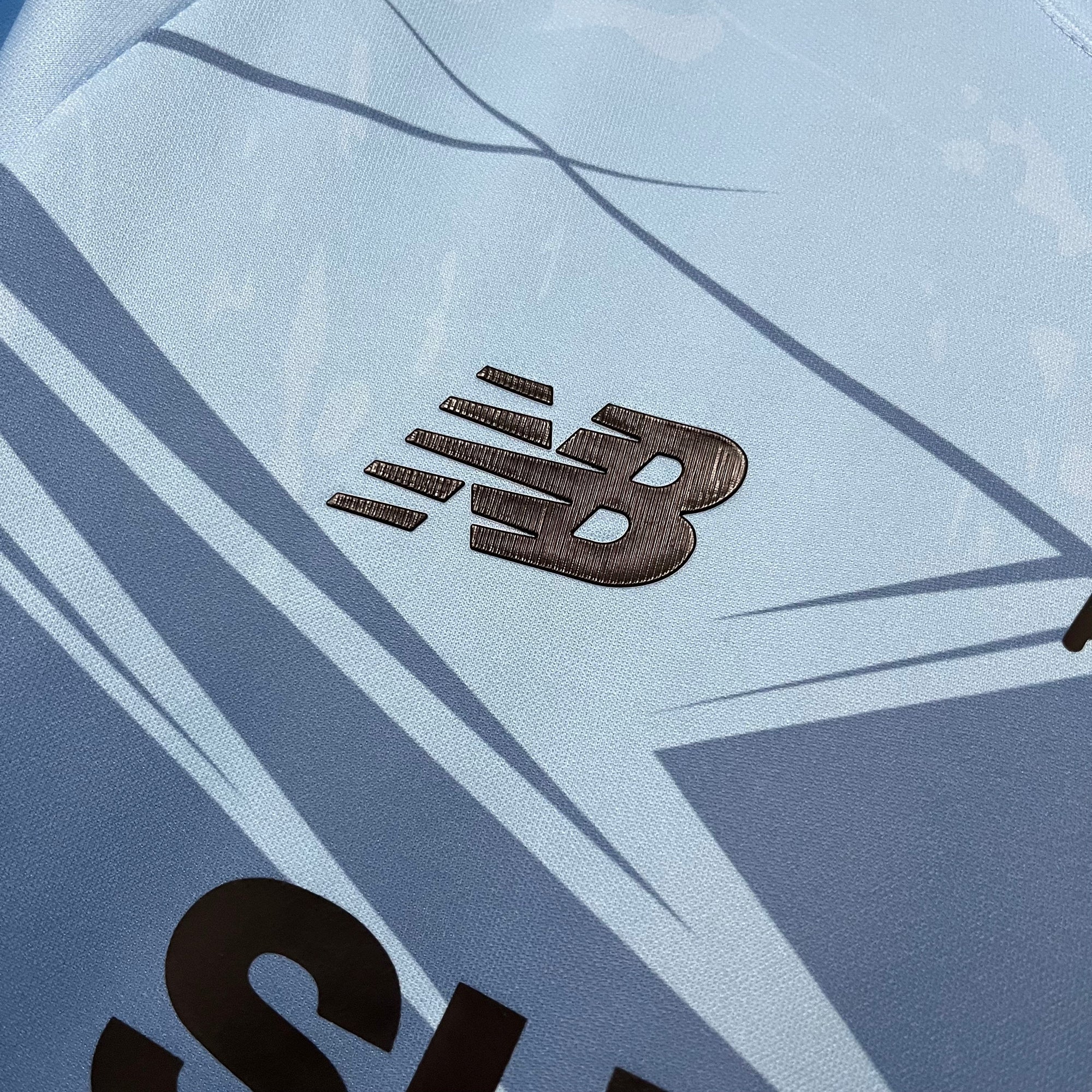 Camisa São Paulo Treino New Balance 2025 Azul